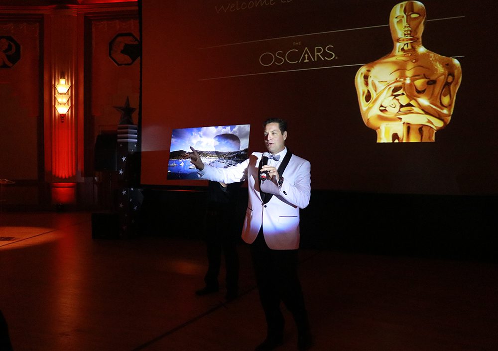 Speaker for An Evening with Oscar