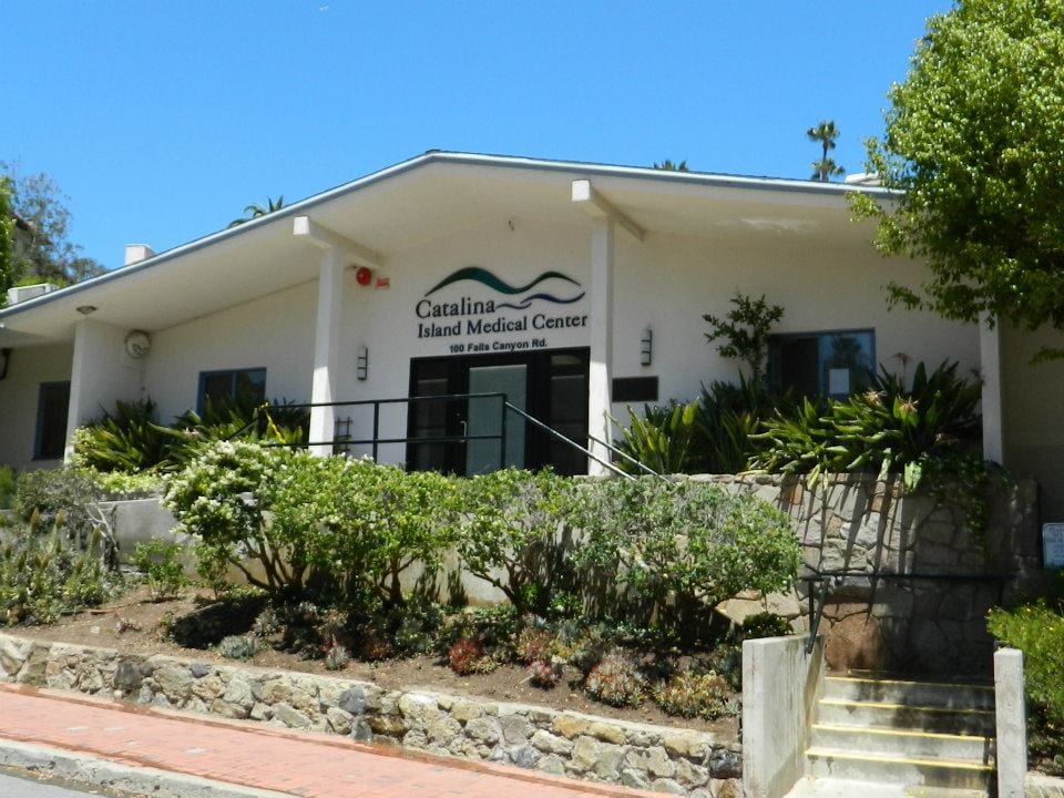 Catalina Island Health Building