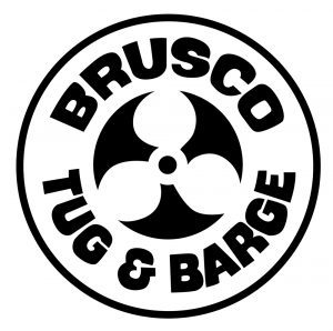 Logo: Brusco Tug & Barge