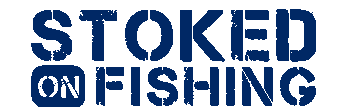 Logo: Stoked on Fishing