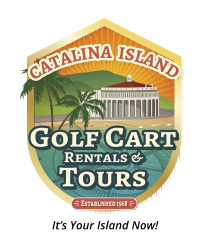 Logo: Catalina Island Golf Carts Rentals & Tours