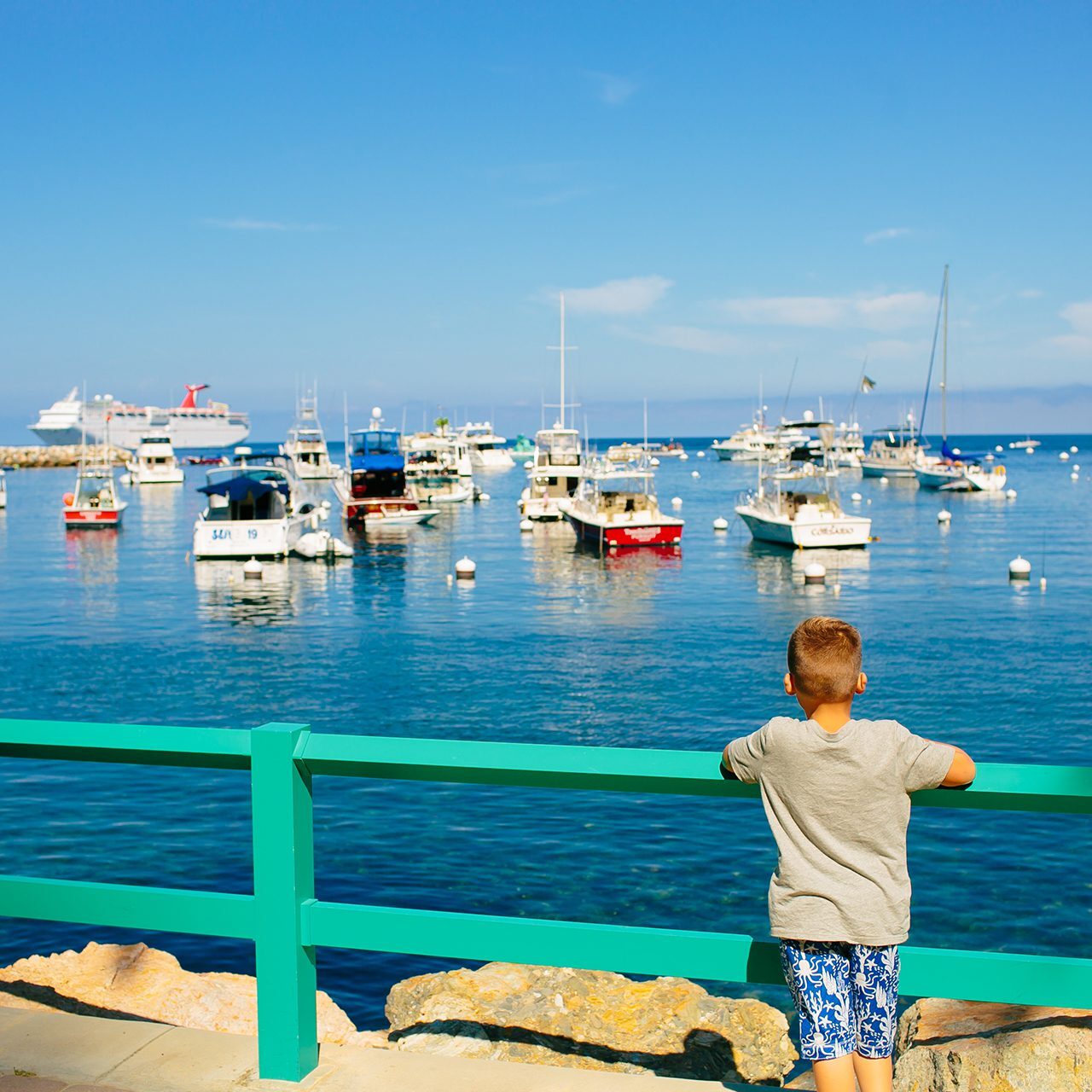 Avalon Bay Catalina Island